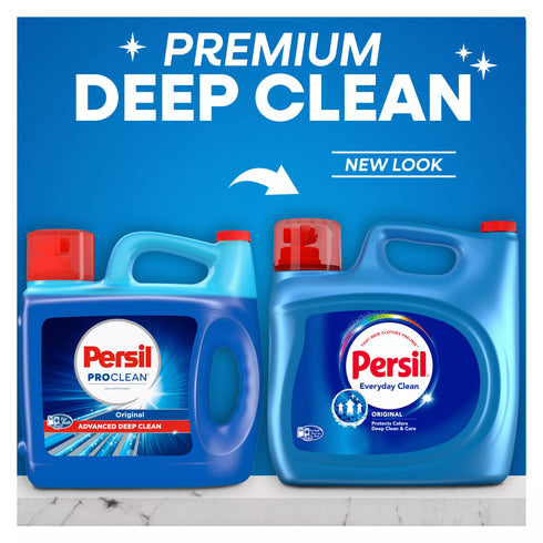 Persil Everyday Clean Liquid Laundry Detergent - Original Scent 153 loads/240 oz.